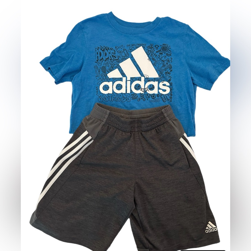 Boys Adidas outfit